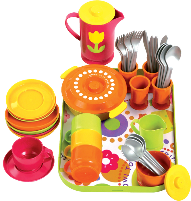Coffee Play Set, 40 pcs
