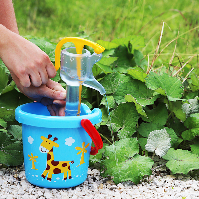 Water Pump - Transparent