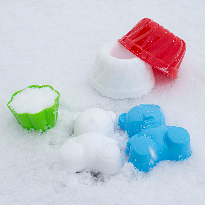 Sand Moulds - Bundt Cakes, 6 pcs