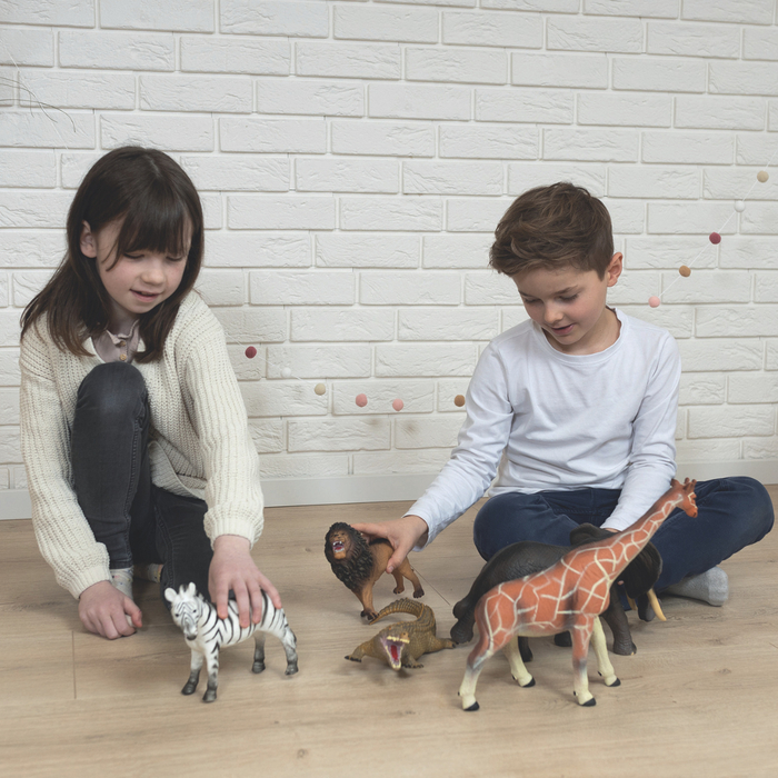 Savanna Animals, 5 pcs