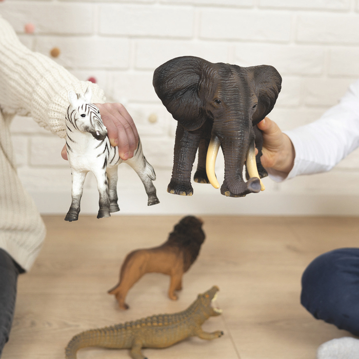Savanna Animals, 5 pcs