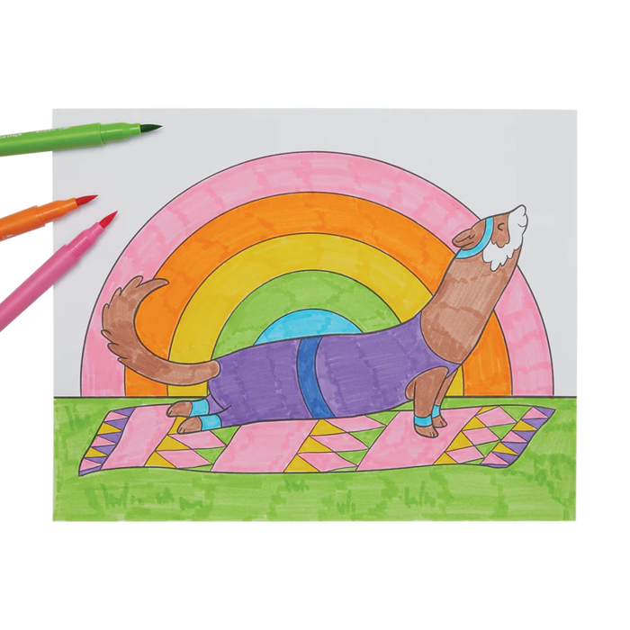 Colouring Book - Work & Play Every Day