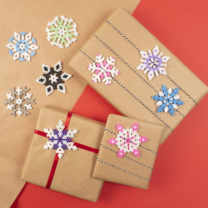 Beads Set - Snowflakes, 4,000 pcs