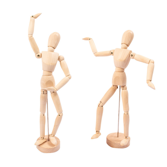Poseable Mannequin Doll, 30 cm