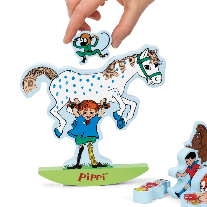 Stacking Game - Pippi Longstocking