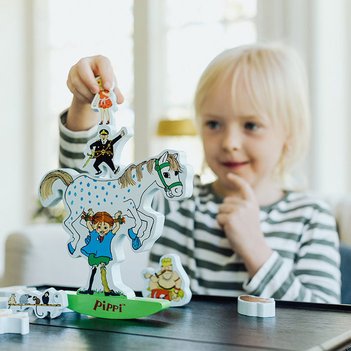 Stacking Game - Pippi Longstocking