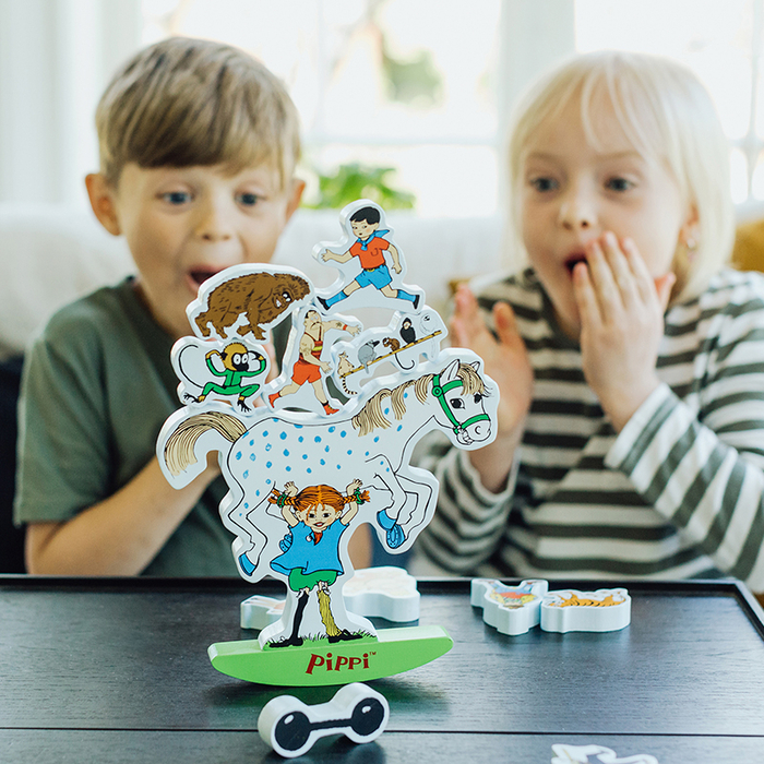 Stacking Game - Pippi Longstocking
