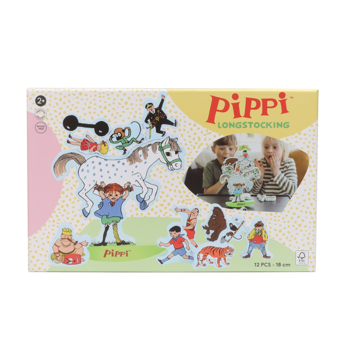 Stacking Game - Pippi Longstocking
