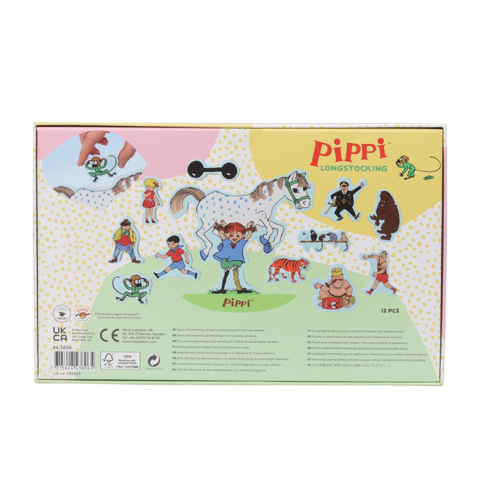 Stacking Game - Pippi Longstocking
