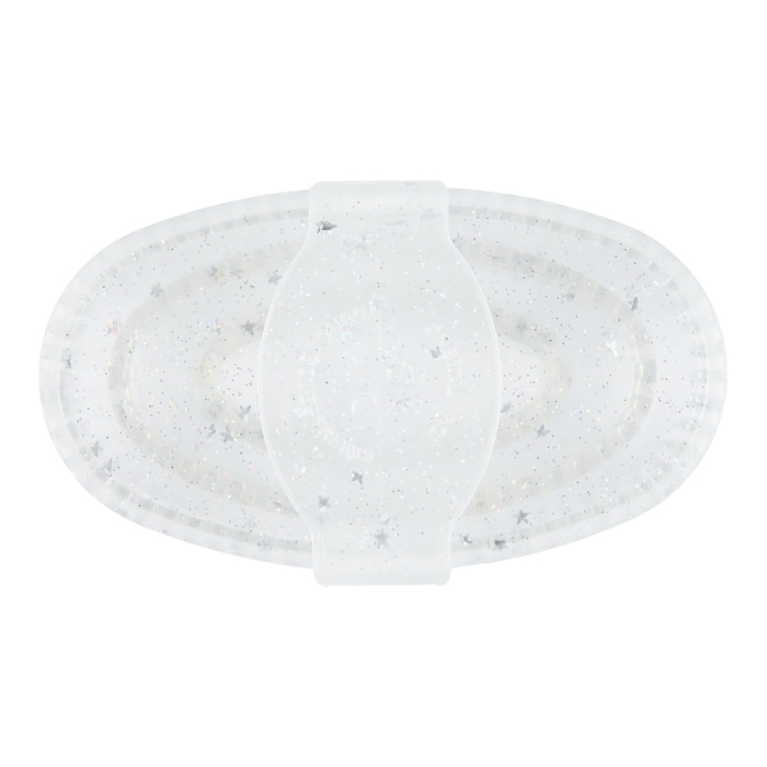 Cheval Roi Accs. - Rubber Curry Comb, Silver