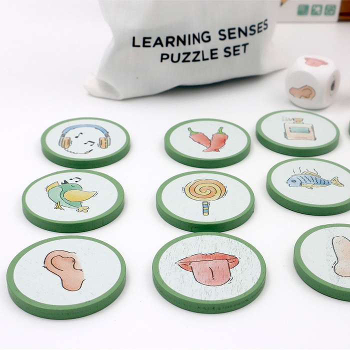 Learning Senses Puzzle Set