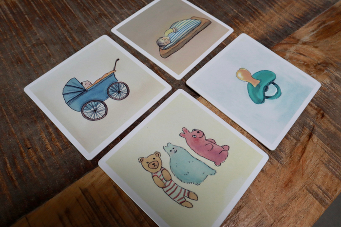 Extra Pictograms - School and Daycare, 30 Cards