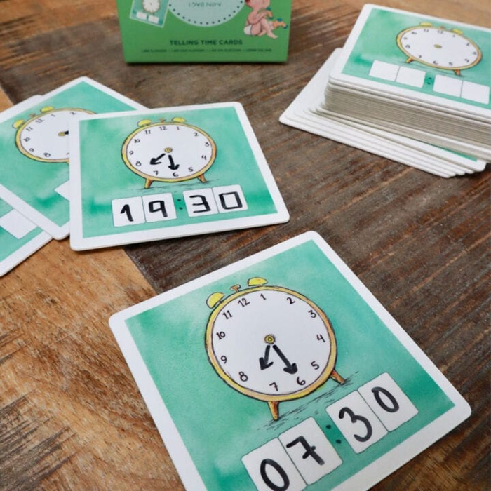 Extra Pictograms - Telling Time, 30 Cards