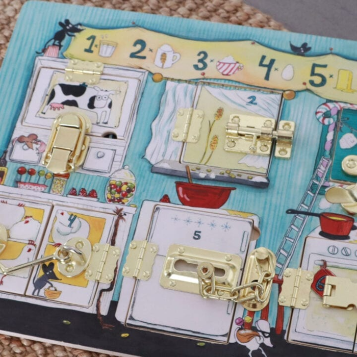 Latch Board - Kitchen