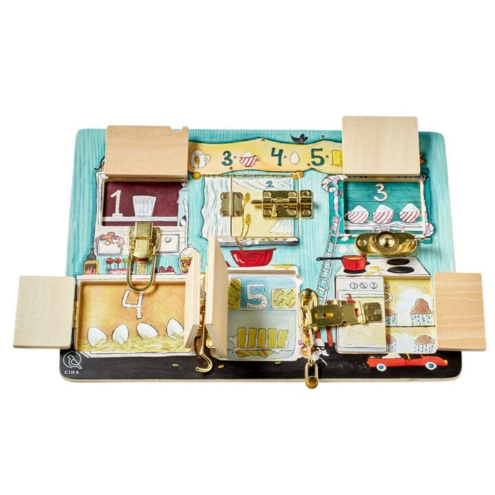 Latch Board - Kitchen