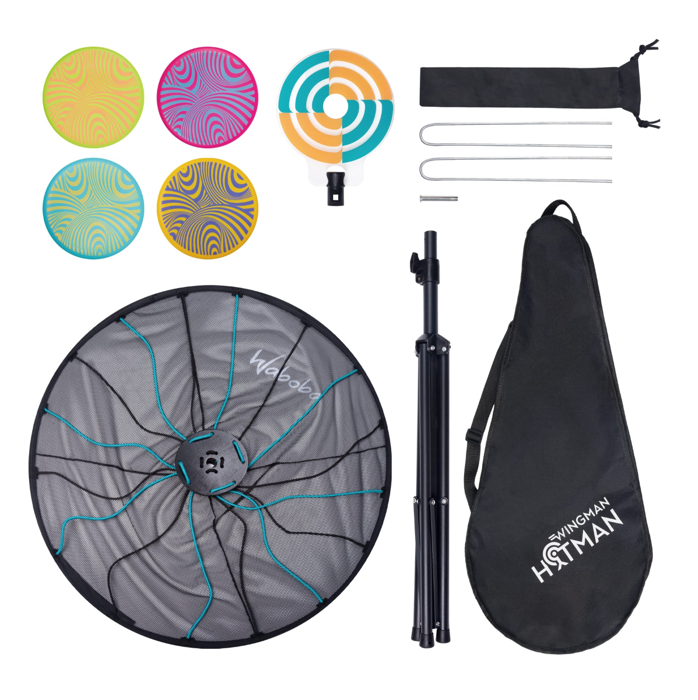 Hitman Flying Disc Target Game
