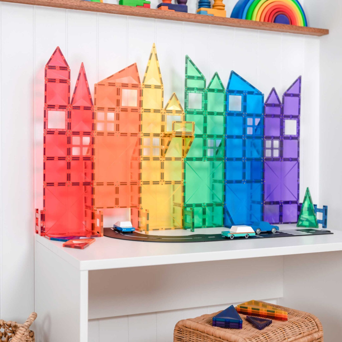 CONNETIX | Rainbow Creative Pack, 102 pcs