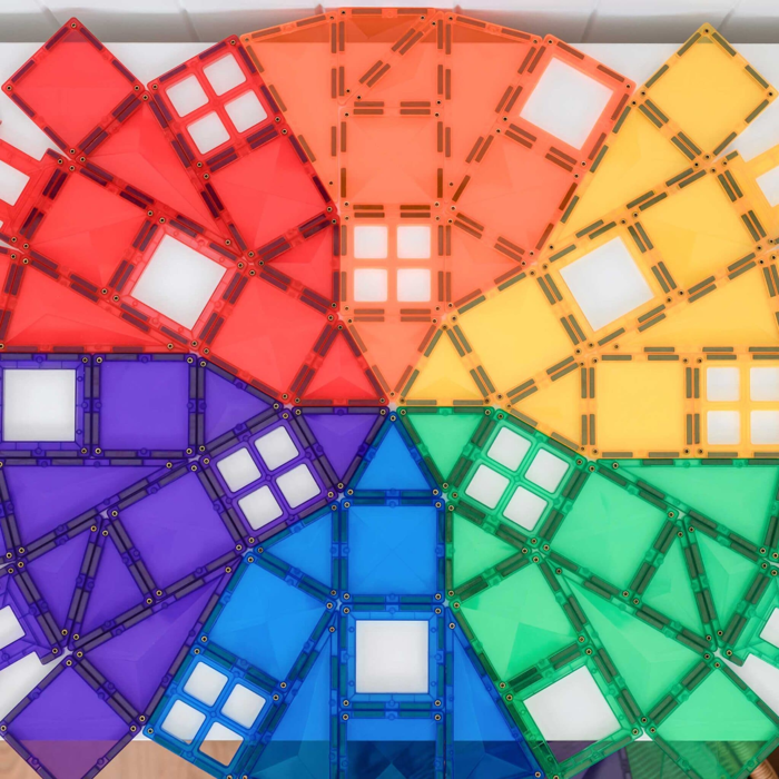 CONNETIX | Rainbow Creative Pack, 102 pcs