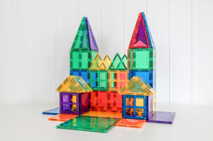 CONNETIX | Rainbow Creative Pack, 102 pcs