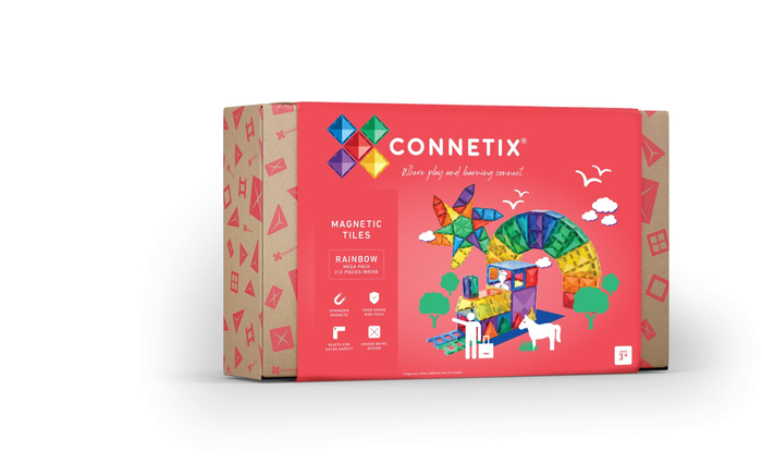 CONNETIX | Rainbow Mega Pack, 212 pcs