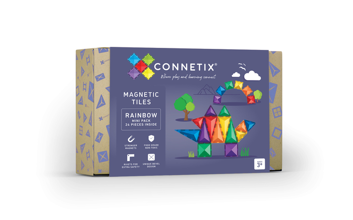 CONNETIX | Rainbow Mini Pack, 24 pcs