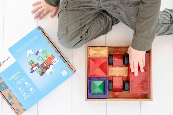 CONNETIX | Rainbow Motion Pack, 24 pcs