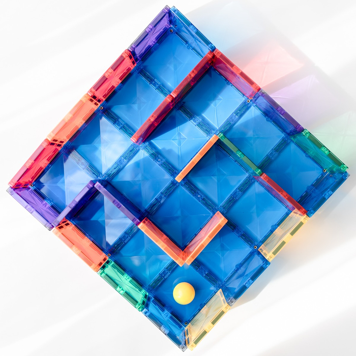 CONNETIX | Baseplates, Blue & Green, 2 pcs