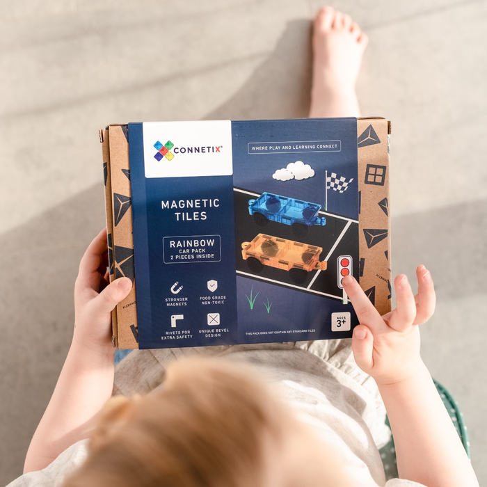CONNETIX | Rainbow Car Pack, 2 pcs