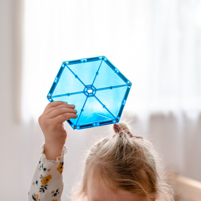 CONNETIX | Rainbow Geometry Pack, 30 pcs