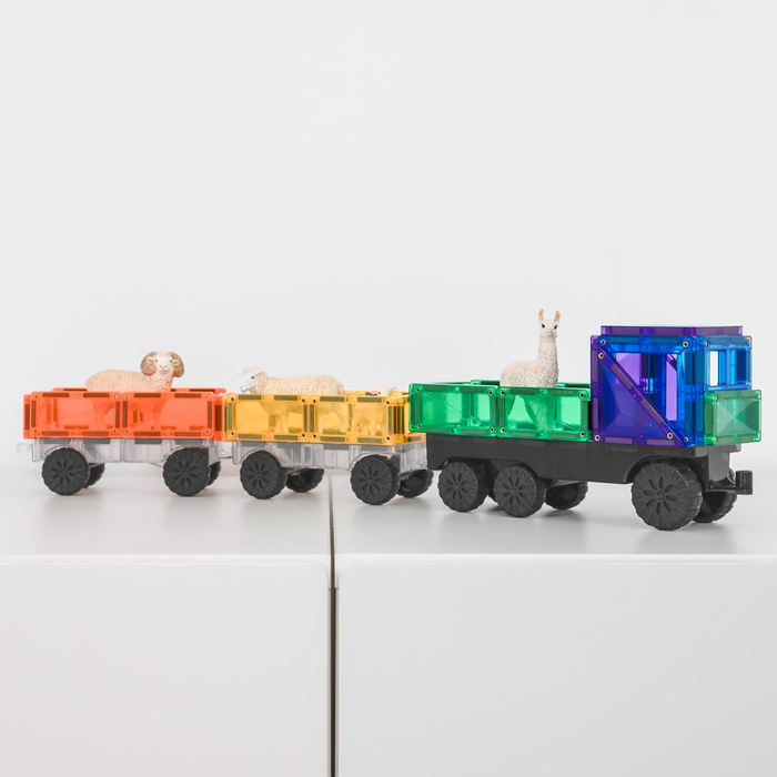 CONNETIX | Rainbow Transport Pack, 50 pcs