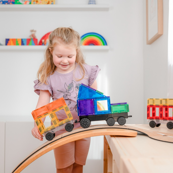 CONNETIX | Rainbow Transport Pack, 50 pcs