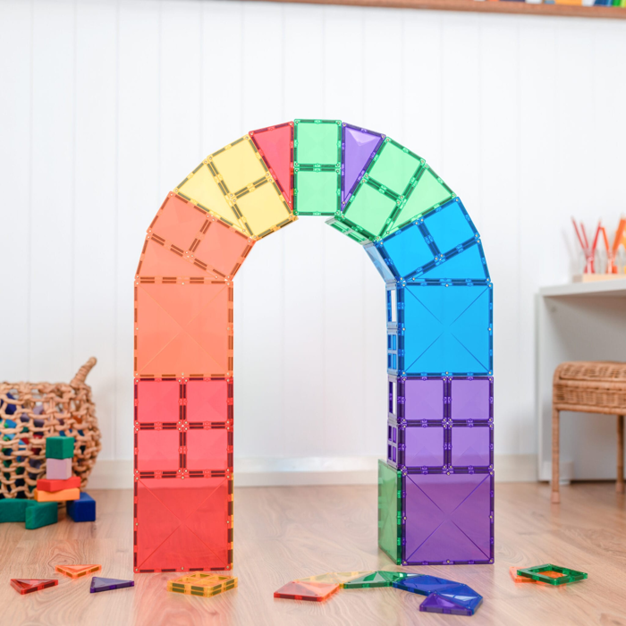 CONNETIX | Rainbow Starter Pack, 60 pcs