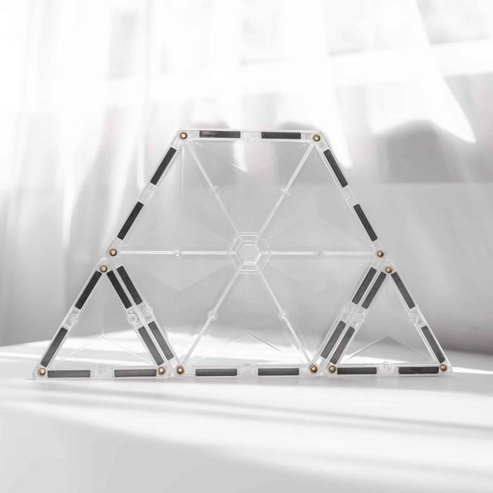 CONNETIX | Clear Starter Pack, 34 pcs