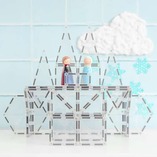 CONNETIX | Clear Starter Pack, 34 pcs