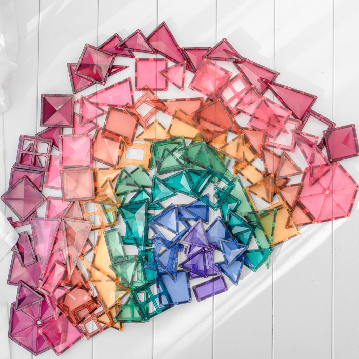 CONNETIX | Pastel Mega Pack, 202 pcs