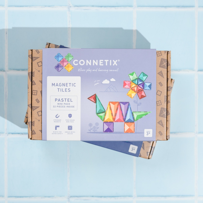 CONNETIX | Pastel Mini Pack, 32 pcs