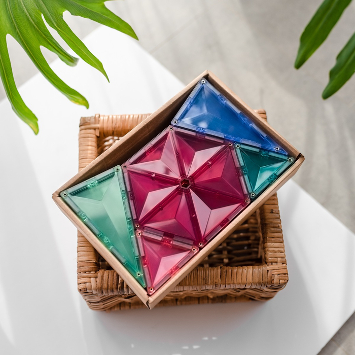 CONNETIX | Pastel Geometry Pack, 40 pcs