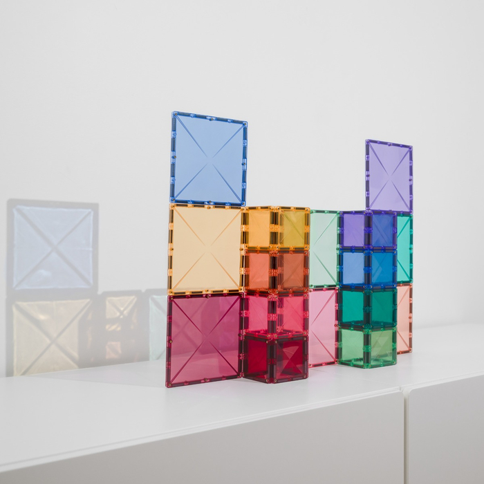 CONNETIX | Pastel Square Pack, 40 pcs