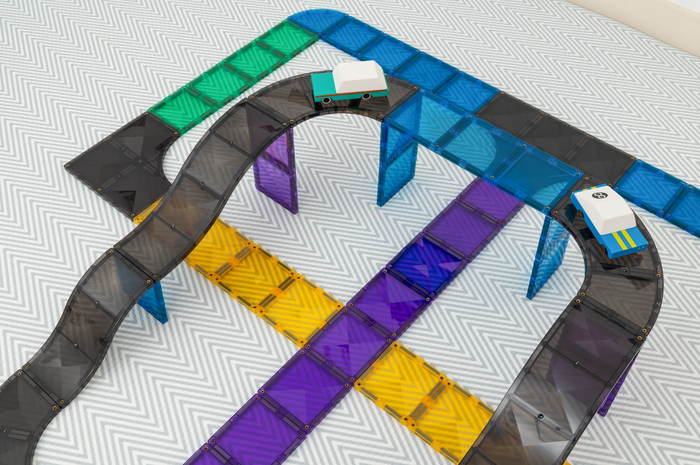 CONNETIX | Roads, Ramps & Intersections, 16 pcs