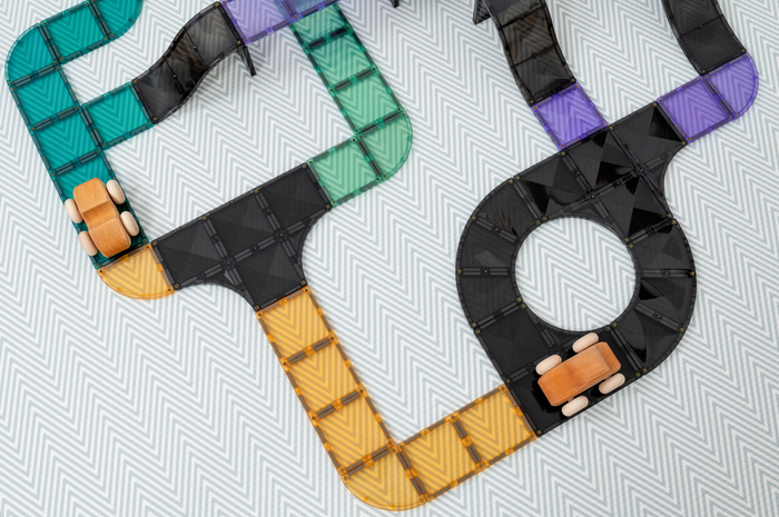 CONNETIX | Roads, Ramps & Intersections, 16 pcs