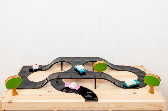 CONNETIX | Roads, Ramps & Intersections, 16 pcs