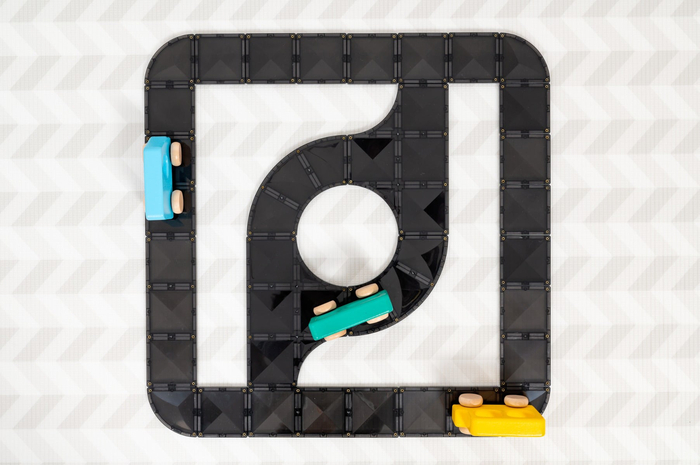 CONNETIX | Roads Creative Pack, 48 pcs