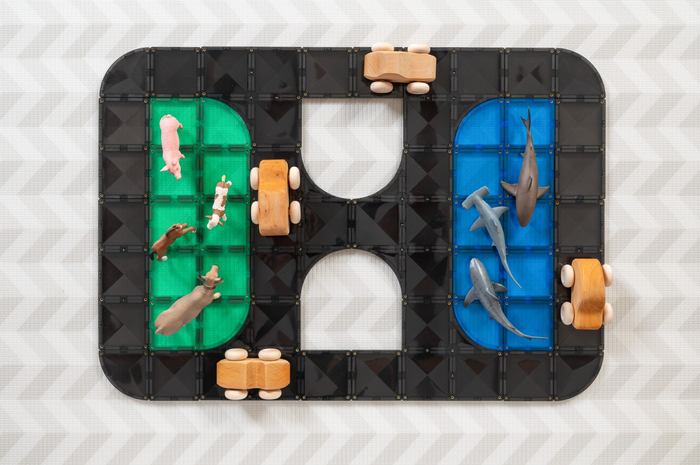 CONNETIX | Roads Creative Pack, 48 pcs
