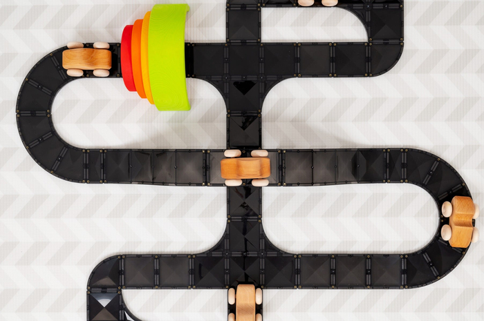 CONNETIX | Roads Creative Pack, 48 pcs