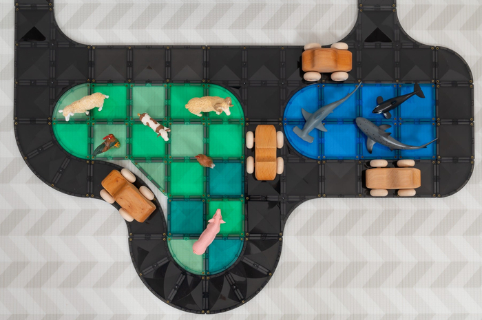 CONNETIX | Roads Creative Pack, 48 pcs