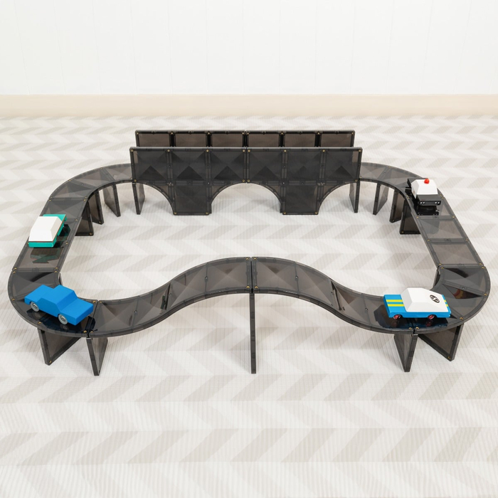 CONNETIX | Roads Creative Pack, 48 pcs