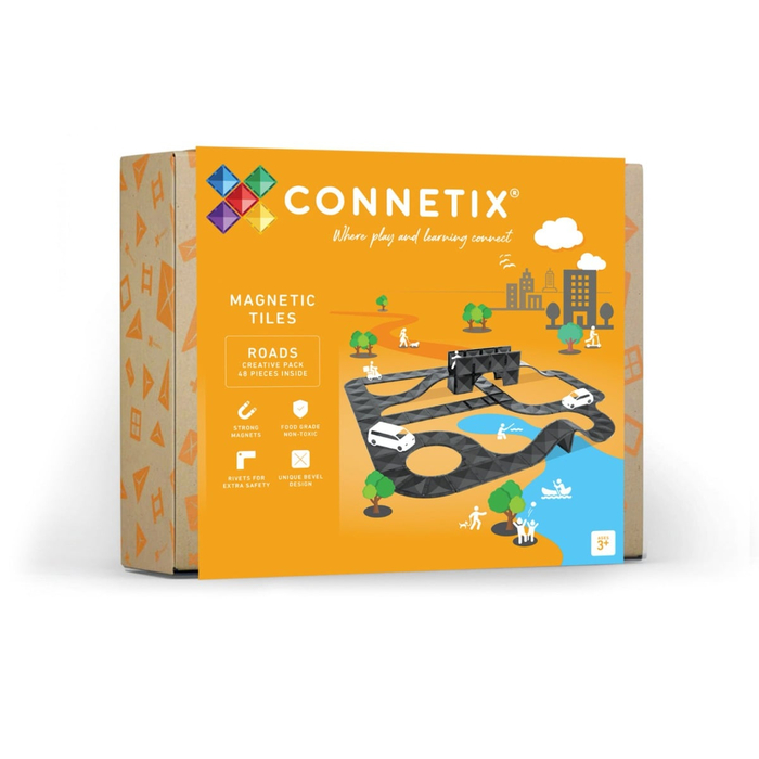 CONNETIX | Roads Creative Pack, 48 pcs