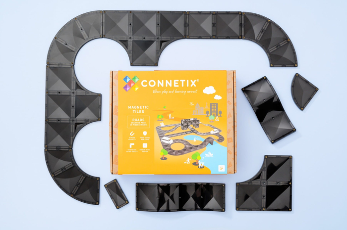 CONNETIX | Roads Creative Pack, 48 pcs