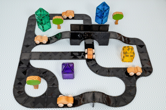 CONNETIX | Roads Creative Pack, 48 pcs