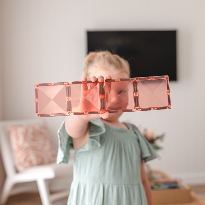 CONNETIX | Pastel Rectangle Pack, 24 pcs